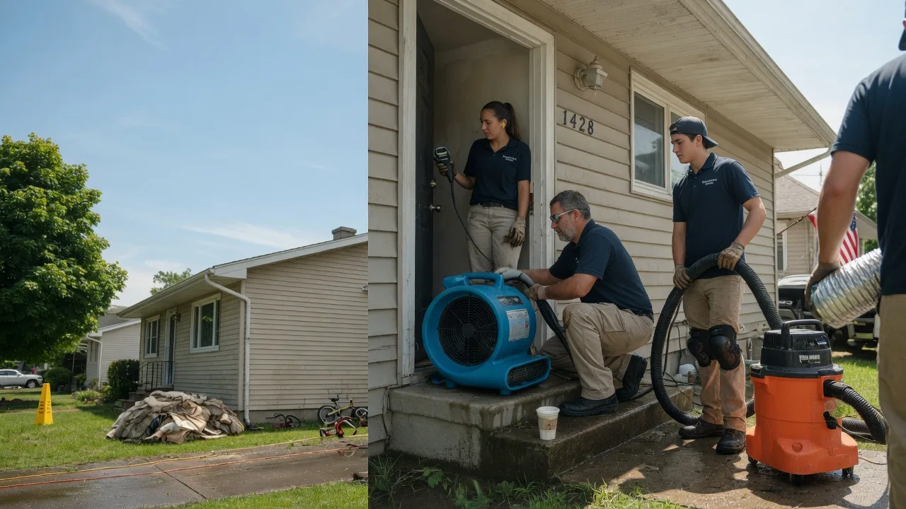 Water Damage Restoration in Downingtown, PA near me